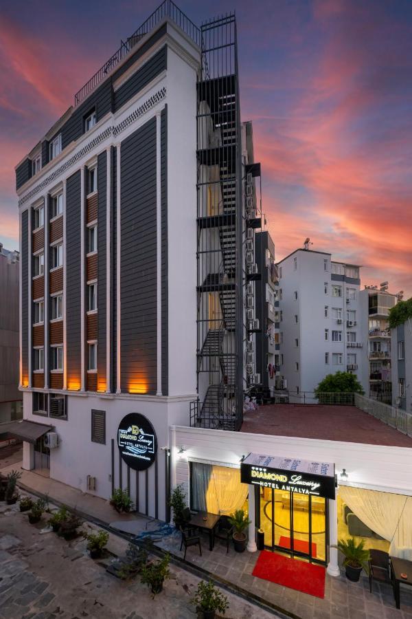 Diamond Luxury Hotel Antalya Extérieur photo